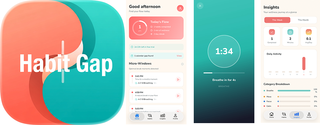 HabitGap App